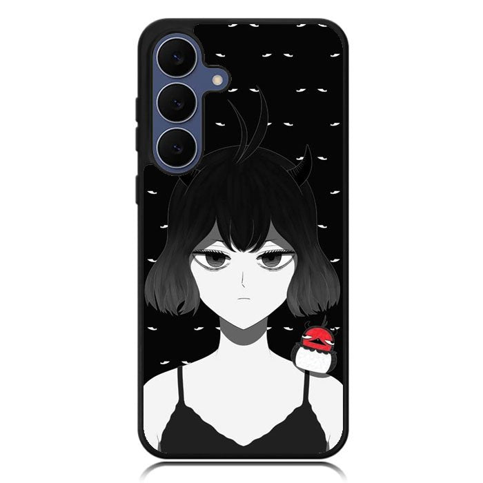 Nero Secre Black Clover Samsung Galaxy S25 FE Case OV1471