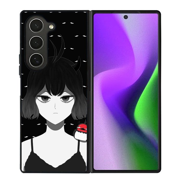 Nero Secre Black Clover Samsung Galaxy Z Fold 6 5G 2024 Case OV1471