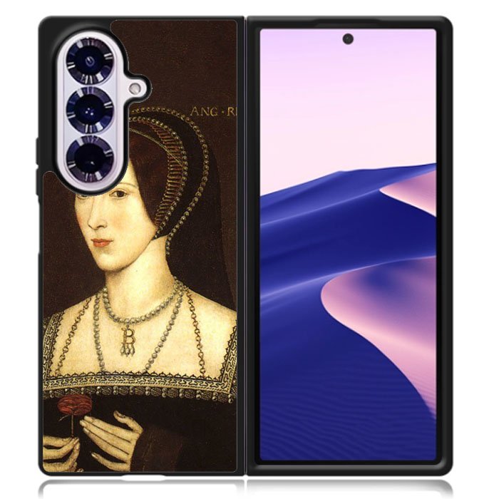 Anne Boleyn Samsung Galaxy Z Fold 7 Case OV1472