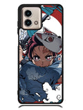 Tanjiro Kimetsu No Yaiba Motorola Moto G Stylus 5G 2023 Case OV1475