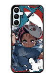 Tanjiro Kimetsu No Yaiba Samsung Galaxy A35 5G Case OV1475