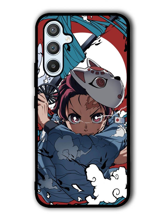 Tanjiro Kimetsu No Yaiba Samsung Galaxy A14 5G Case QC1475