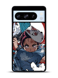 Tanjiro Kimetsu No Yaiba Google Pixel 8 Pro Case QC1475