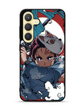 Tanjiro Kimetsu No Yaiba Samsung Galaxy S25 Plus 5G , Samsung Galaxy S25+ 5G Case OV1475