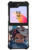 Tanjiro Kimetsu No Yaiba Samsung Galaxy Z Flip 5 5G 2023 Case OV1475