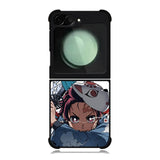 Tanjiro Kimetsu No Yaiba Samsung Galaxy Z Flip 6 5G 2024 Case OV1475