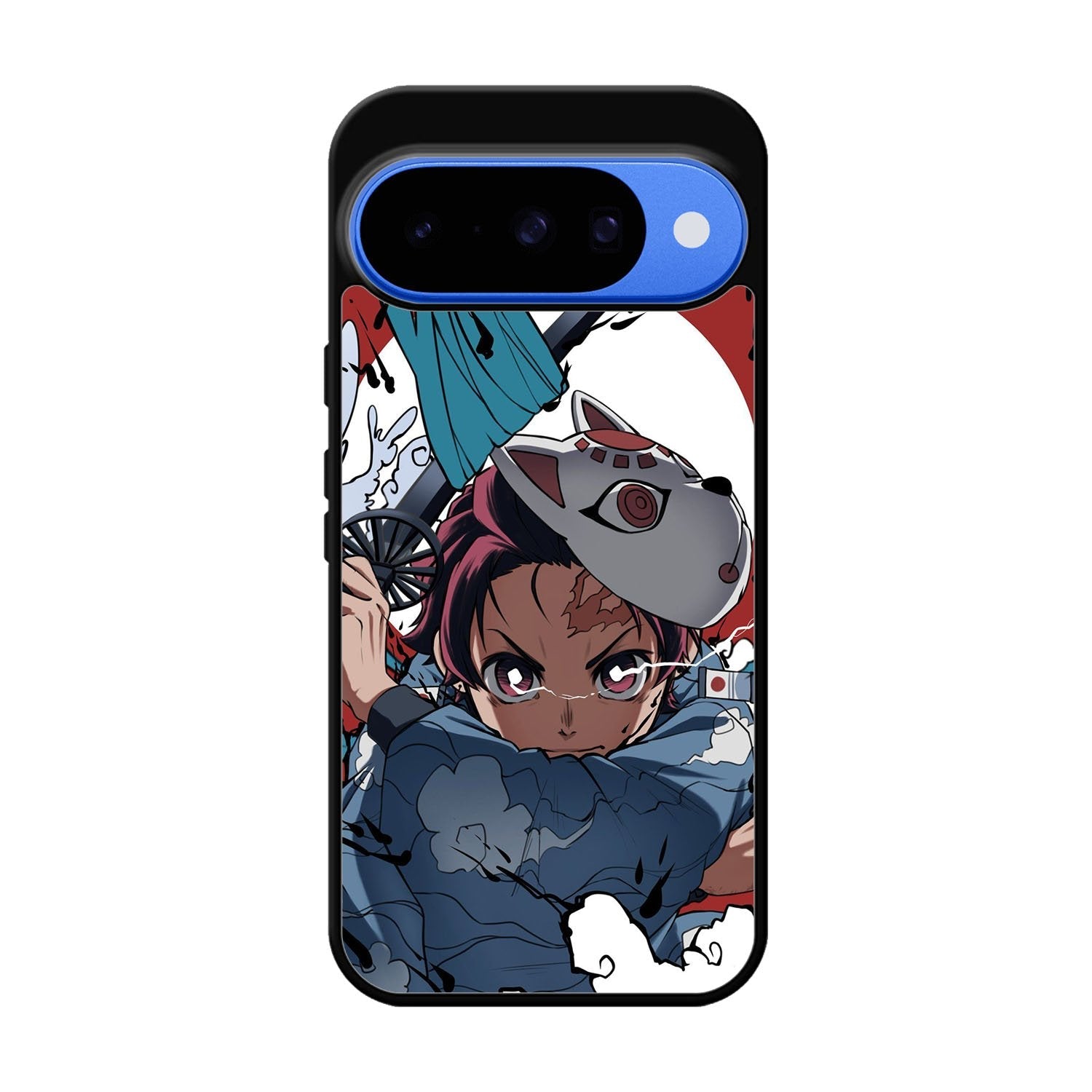 Tanjiro Kimetsu No Yaiba Google Pixel 10 Case QC1475