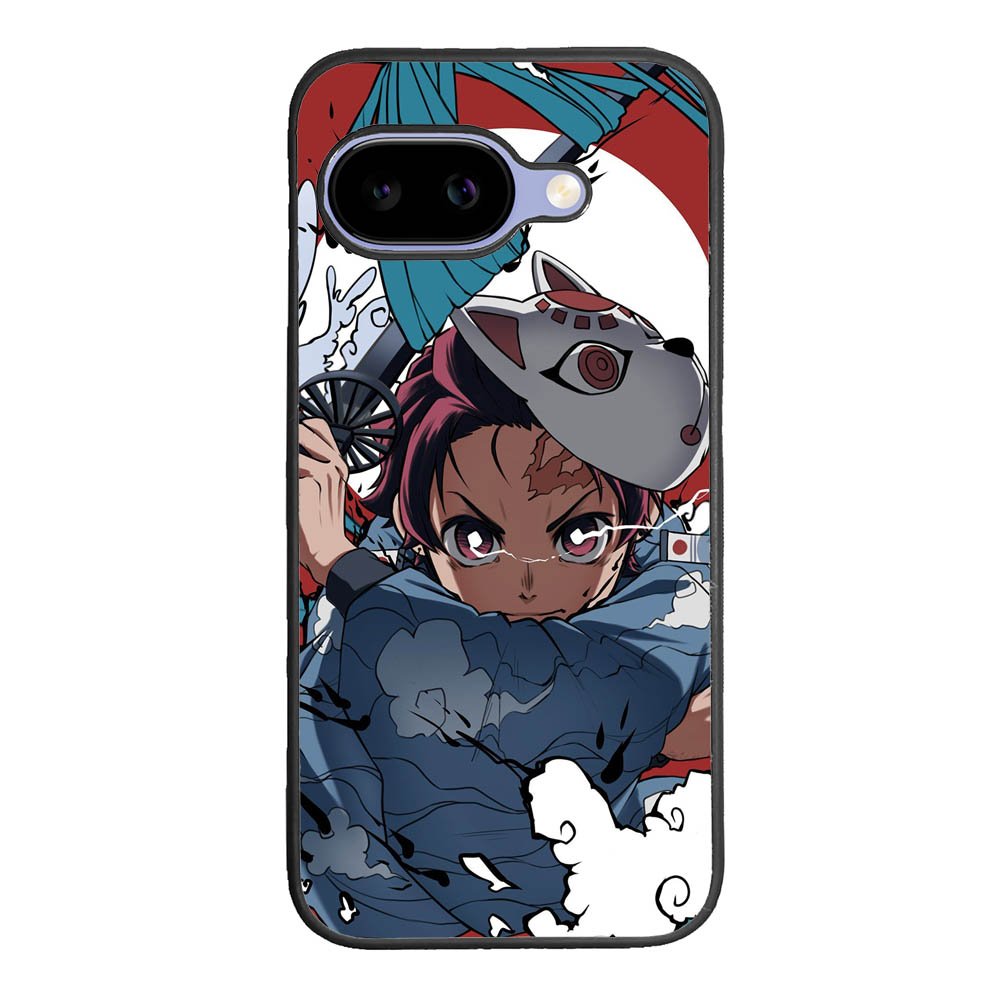 Tanjiro Kimetsu No Yaiba Google Pixel 10A Case QC1475