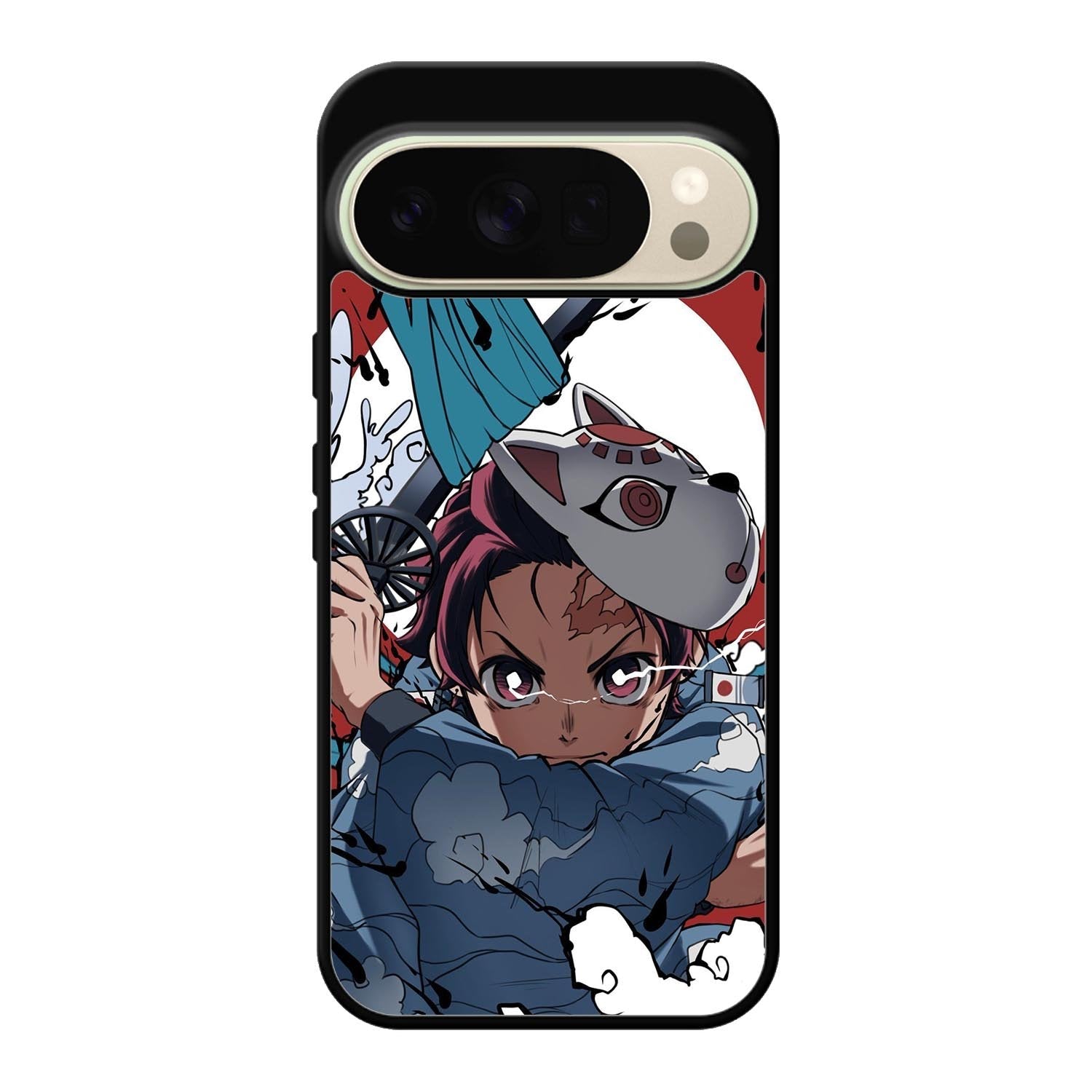 Tanjiro Kimetsu No Yaiba Google Pixel 10 Pro Case QC1475