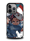 Tanjiro Kimetsu No Yaiba iPhone 16 Pro Max Case QC1475