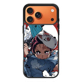 Tanjiro Kimetsu No Yaiba iPhone 17 Pro Case QC1475