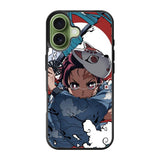Tanjiro Kimetsu No Yaiba iPhone 17 Case QC1475