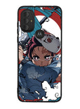 Tanjiro Kimetsu No Yaiba Motorola Moto G Pure 2021 , Moto G Power 2022 Case OV1475