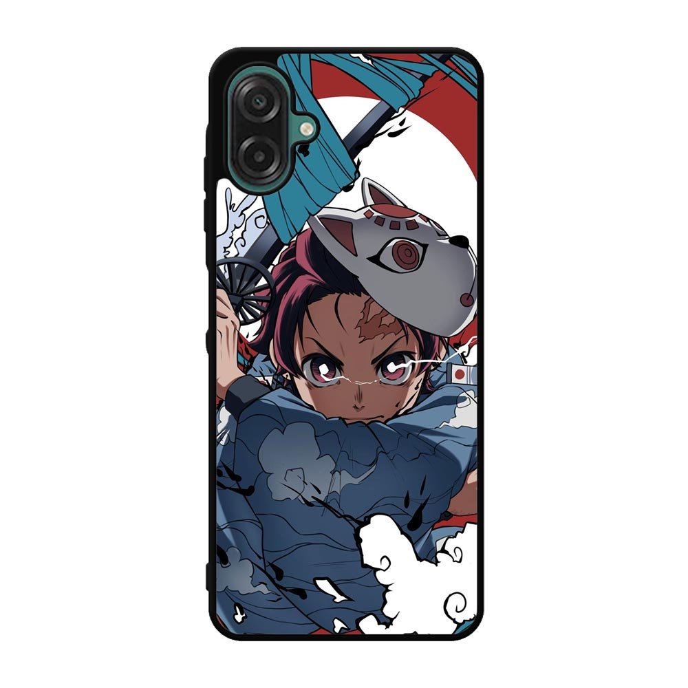 Tanjiro Kimetsu No Yaiba Samsung Galaxy A07 Case QC1475