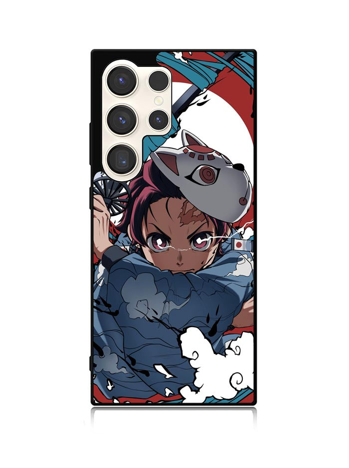 Tanjiro Kimetsu No Yaiba Samsung Galaxy S25 Ultra 5G Case QC1475