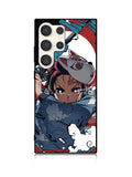 Tanjiro Kimetsu No Yaiba Samsung Galaxy S25 Ultra 5G Case QC1475