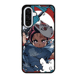 Tanjiro Kimetsu No Yaiba Samsung Galaxy A26 5G Case RC1475