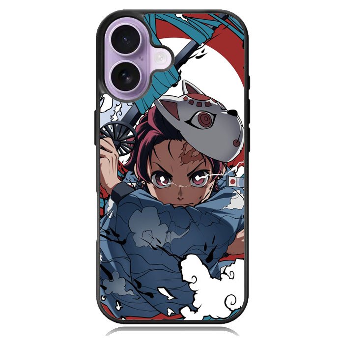 Tanjiro Kimetsu No Yaiba iPhone 17 Case OV1475
