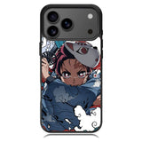 Tanjiro Kimetsu No Yaiba iPhone 17 Pro Case RC1475