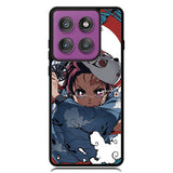 Tanjiro Kimetsu No Yaiba Motorola Moto Edge 2025 | Moto Edge 60 Fusion | Moto Edge 60 Pro Case OV1475