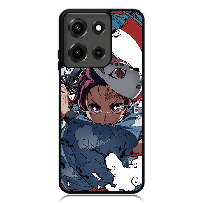 Tanjiro Kimetsu No Yaiba Motorola Moto G 5G 2025 Case OV1475