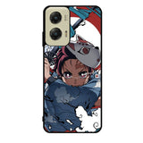 Tanjiro Kimetsu No Yaiba Motorola Moto G Stylus 5G 2024 Case OV1475