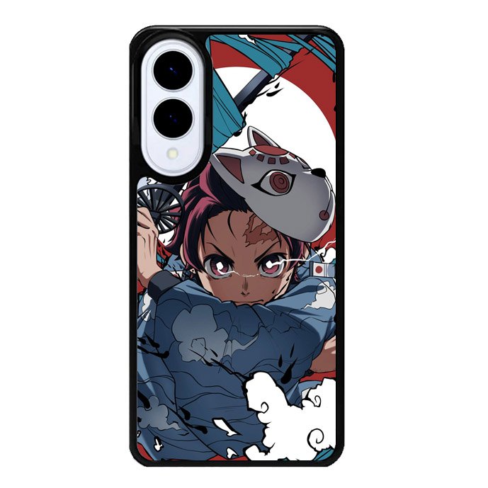 Tanjiro Kimetsu No Yaiba Samsung Galaxy S25 Edge 5G Case OV1475