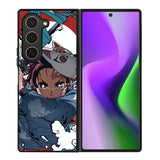 Tanjiro Kimetsu No Yaiba Samsung Galaxy Z Fold 6 5G 2024 Case OV1475