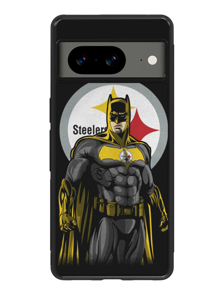 Batman Steellers Google Pixel 8A Case QC7594