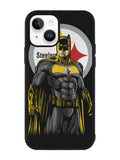 Batman Steellers iPhone 14 Plus Case QC7594