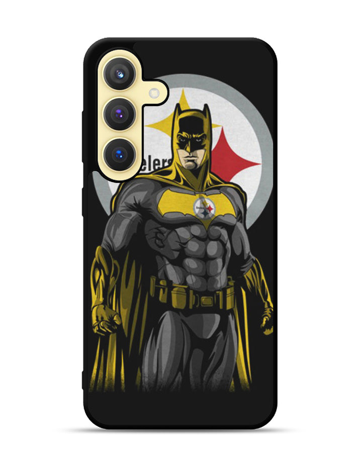 Batman Steellers Samsung Galaxy S25 Plus 5G , Samsung Galaxy S25+ 5G Case OV7594