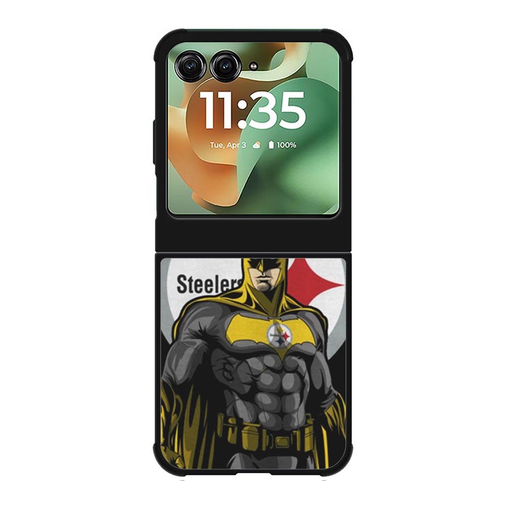 Batman Steellers Motorola Moto RAZR 2025 Case OV7594