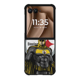 Batman Steellers Motorola Moto RAZR Plus 2025 Case OV7594