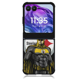 Batman Steellers Motorola Moto Razr Plus 2024 , Moto Razr+ 2024 Case OV7594