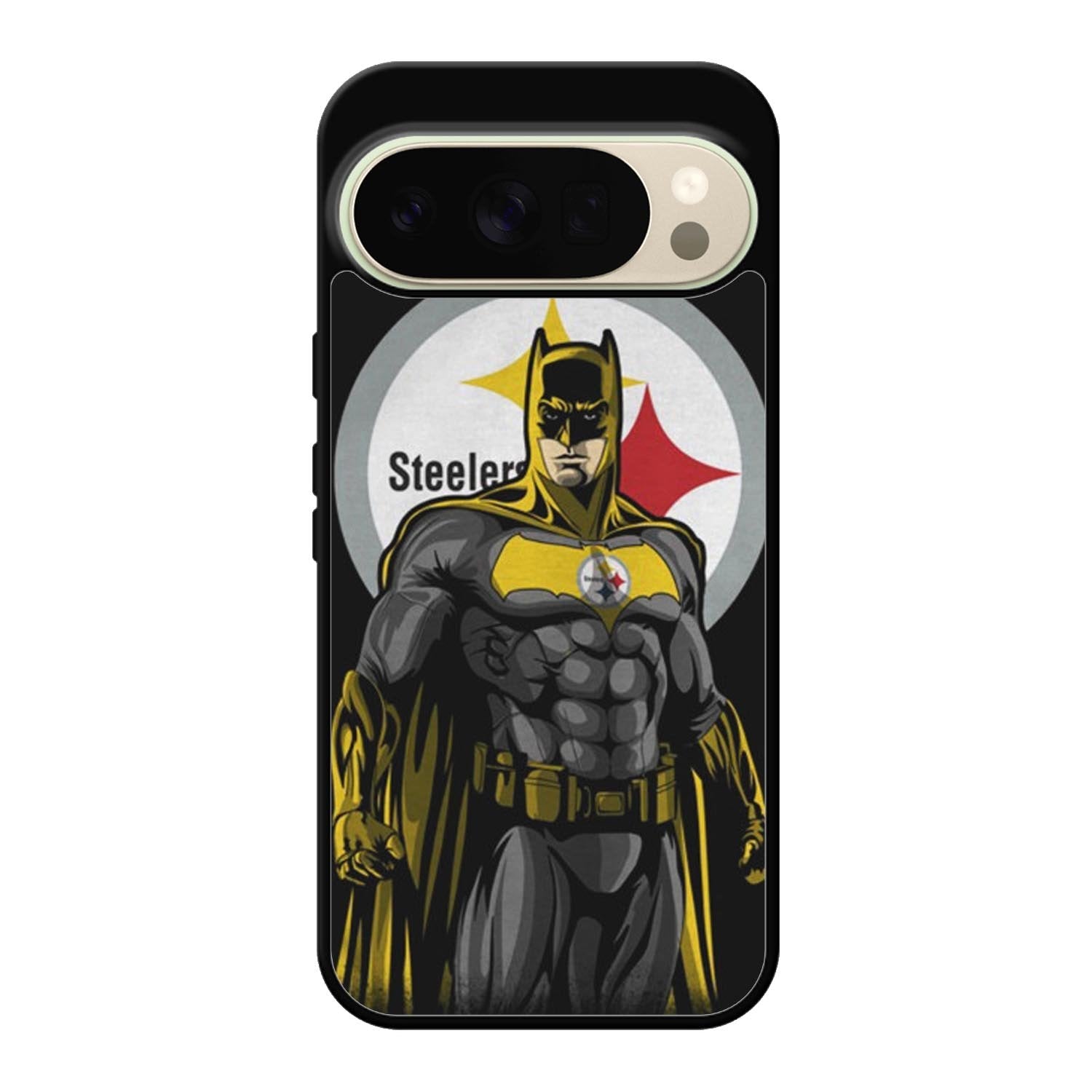 Batman Steellers Google Pixel 10 Pro Case QC7594
