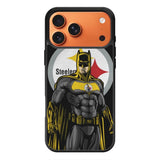 Batman Steellers iPhone 17 Pro Max Case QC7594