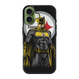 Batman Steellers iPhone 17 Case QC7594