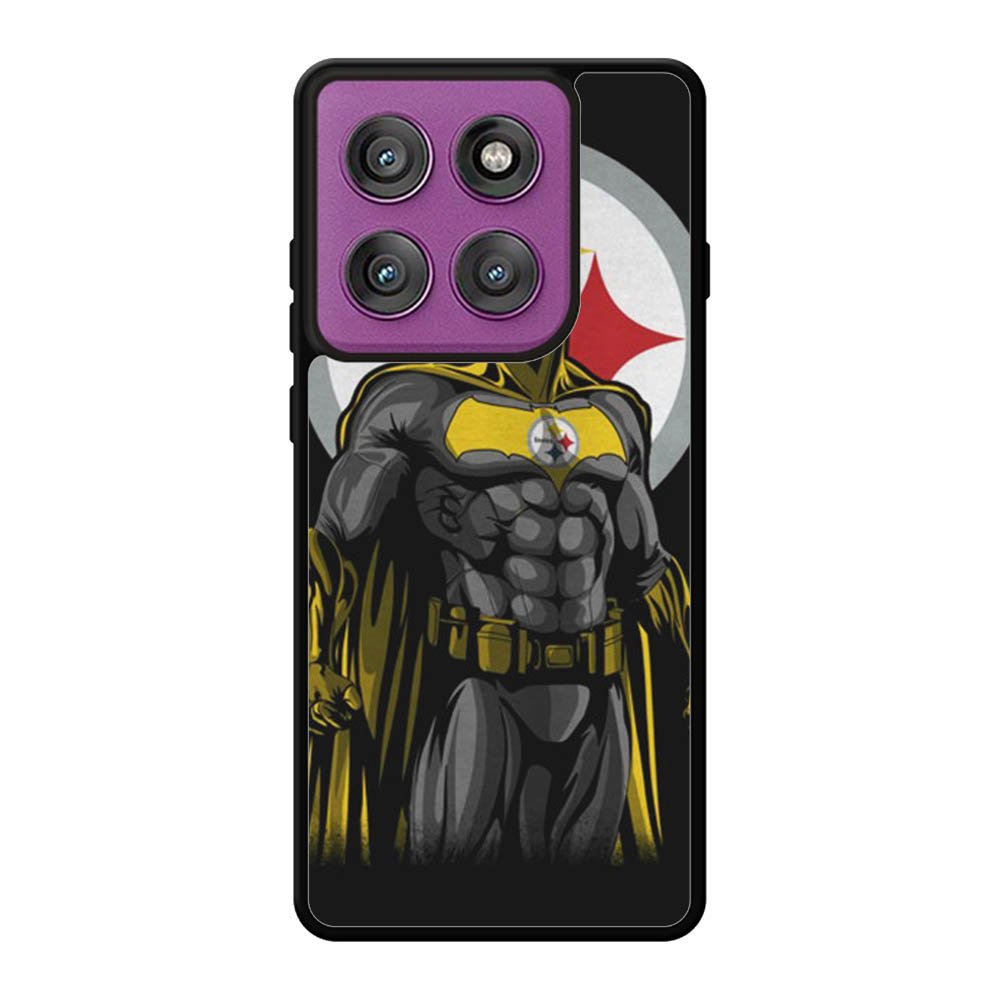 Batman Steellers Motorola Moto Edge 60 Pro Case QC7594
