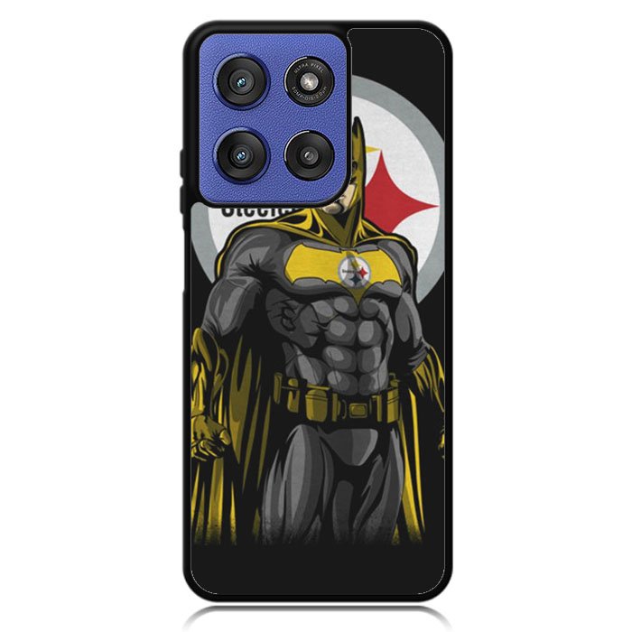 Batman Steellers Motorola Moto G Stylus 5G 2025 Case OV7594