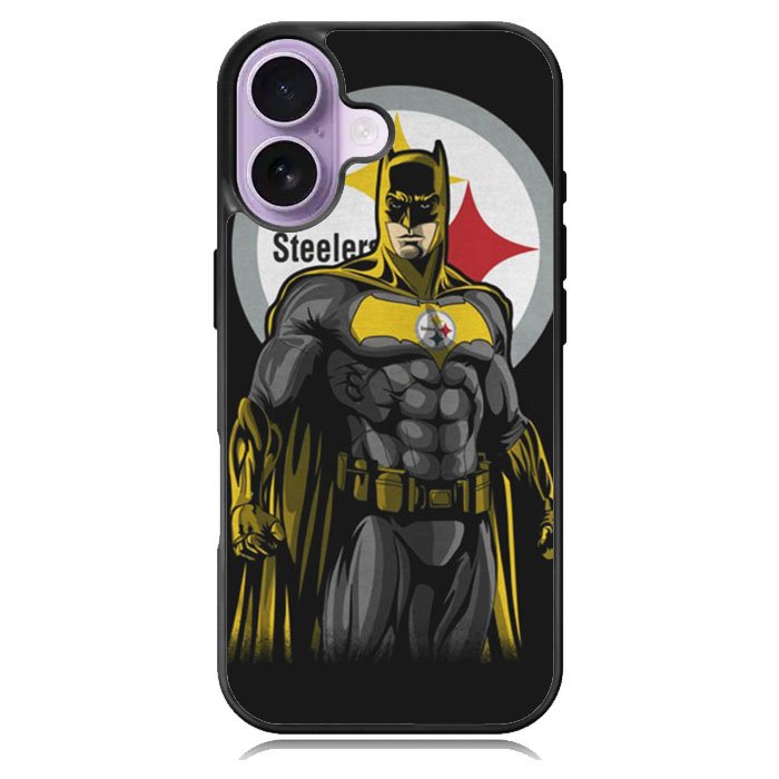 Batman Steellers iPhone 17 Case OV7594
