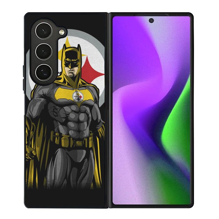 Batman Steellers Samsung Galaxy Z Fold 6 5G 2024 Case OV7594
