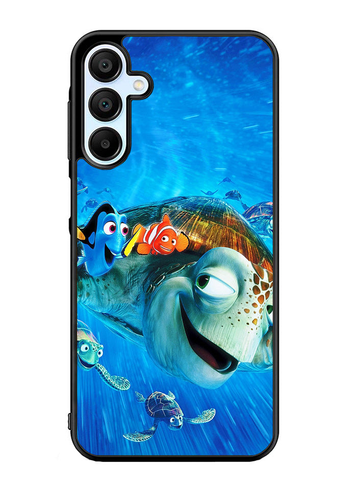 Daddy Nemo And Friends Samsung Galaxy A35 5G Case OV7611