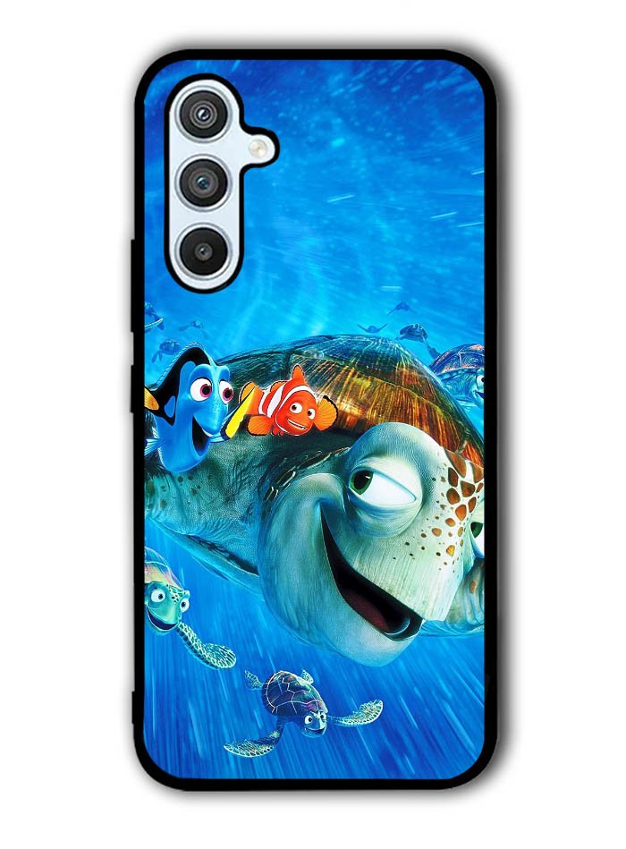 Daddy Nemo And Friends Samsung Galaxy A14 5G Case QC7611