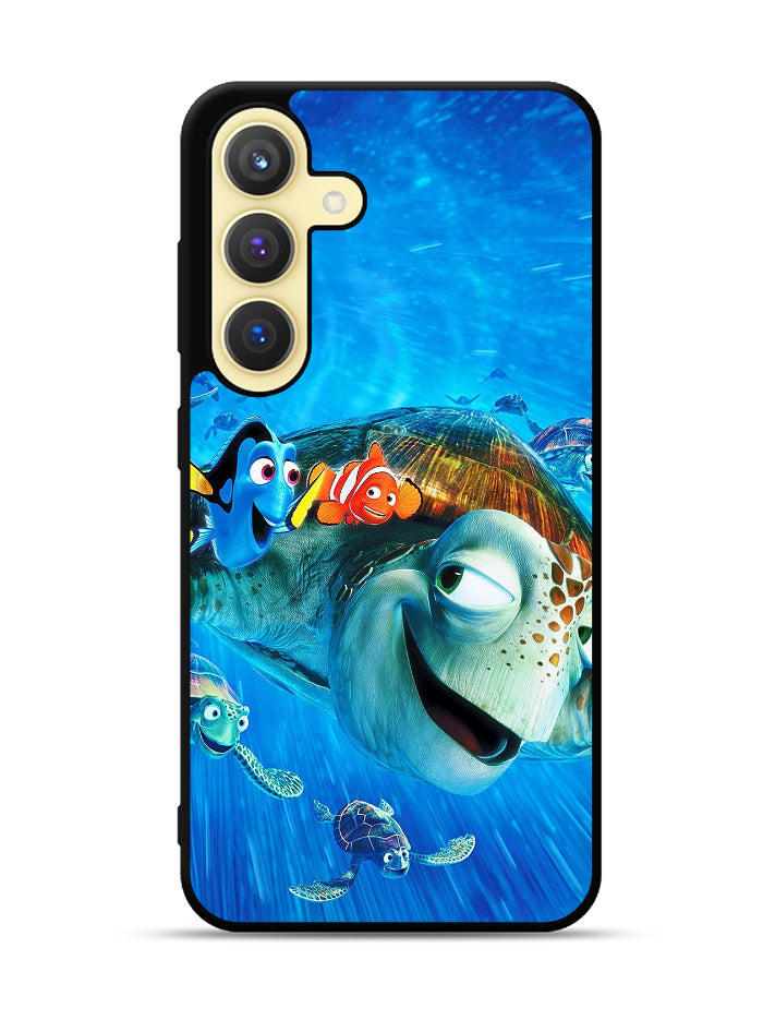 Daddy Nemo And Friends Samsung Galaxy S25 Plus 5G , Samsung Galaxy S25+ 5G Case OV7611