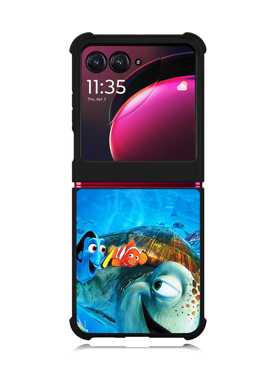 Daddy Nemo And Friends Motorola Moto Razr Plus 2023 , Moto Razr+ 2023 Case OV7611