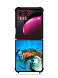 Daddy Nemo And Friends Motorola Moto Razr Plus 2023 , Moto Razr+ 2023 Case OV7611