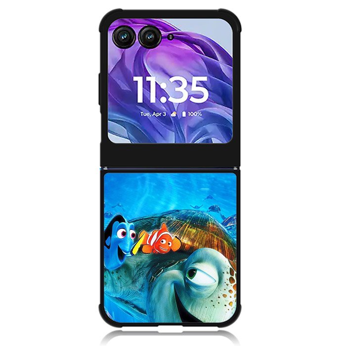 Daddy Nemo And Friends Motorola Moto Razr Plus 2024 , Moto Razr+ 2024 Case OV7611