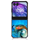 Daddy Nemo And Friends Motorola Moto Razr Plus 2024 , Moto Razr+ 2024 Case OV7611