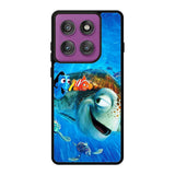 Daddy Nemo And Friends Motorola Moto Edge 60 Pro Case QC7611