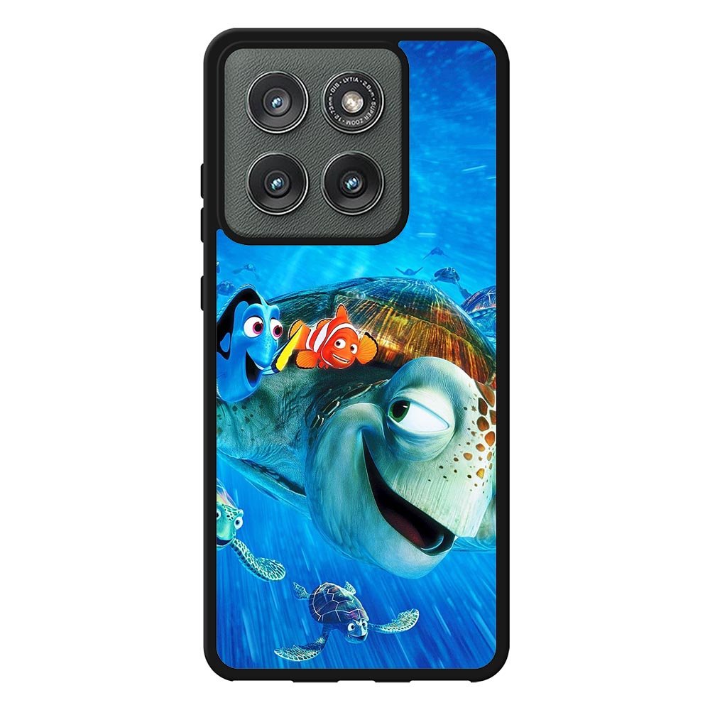 Daddy Nemo And Friends Motorola Moto Edge 2025 Case QC7611